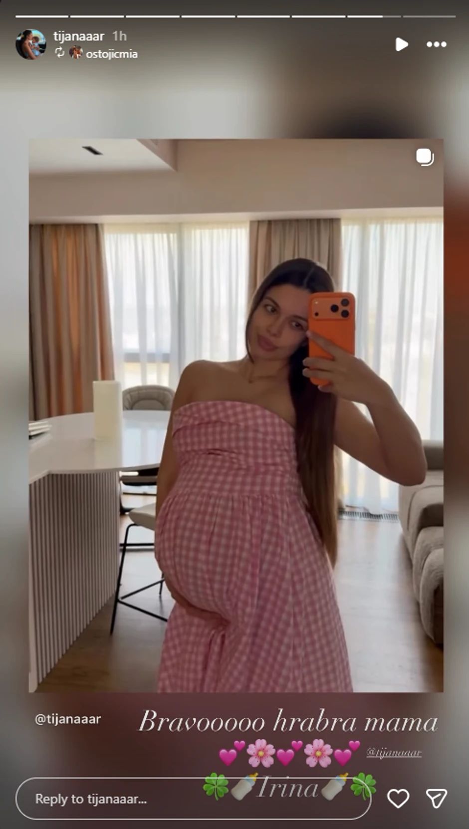 Porodila se bivša snajka Đokovića