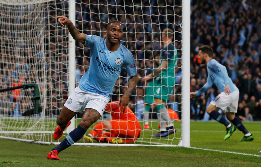 Champions League Quarter Final Second Leg - Manchester City v Tottenham Hotspur