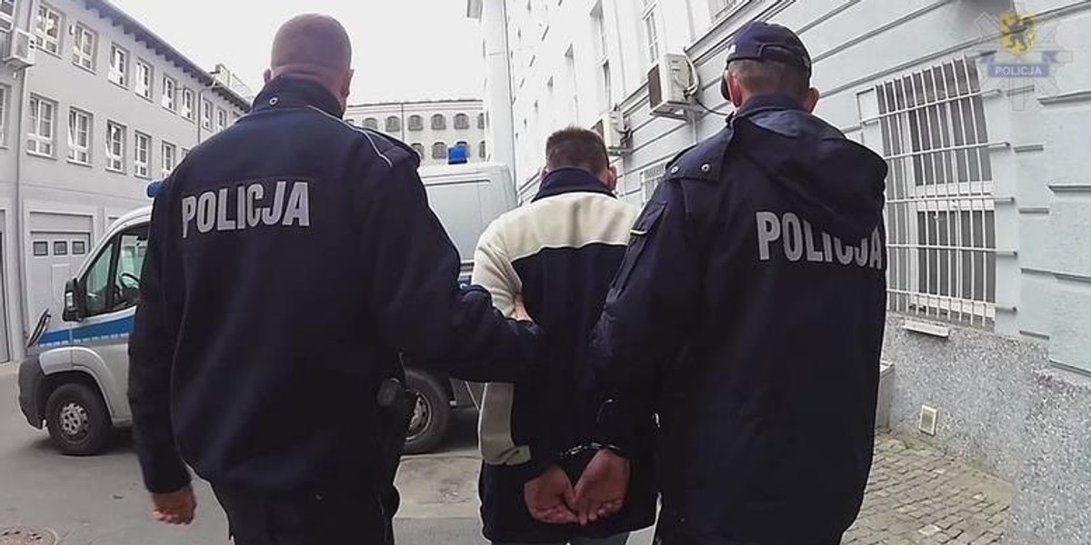 Policjanci z Gdańska zatrzymali 25-latka, który na telefonie ze sklepowej wystawy oglądał pedofilskie treści