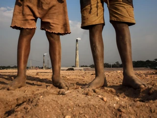 Brick Yard Workers in Bangladesh