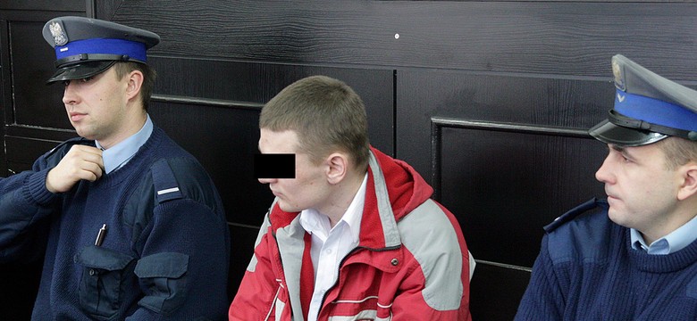 Dożywocie dla 19-letniego mordercy-gwałciciela