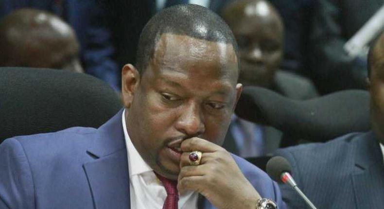 Nairobi Governor Mike Sonko