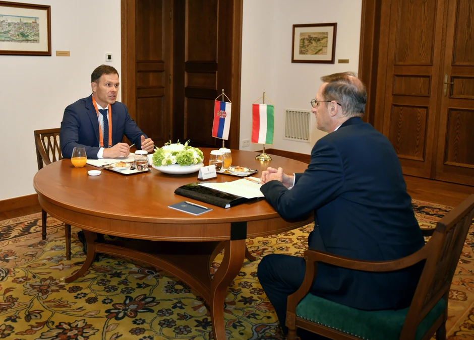 Siniša Mali u Mađarskoj