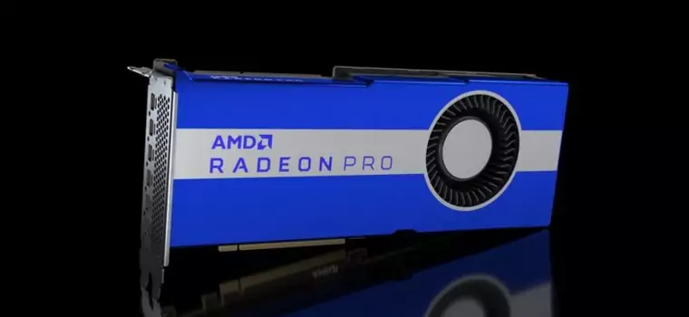 AMD Radeon PRO W6800 w drodze. Nowa karta grafiki z 32 GB pamięci i RDNA 2