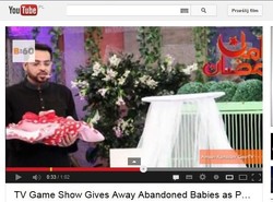 Teleturniej w którym można wygrać ... dziecko [WIDEO]