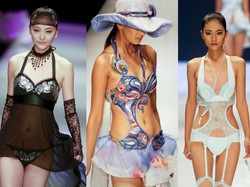 Seksapil po chińsku: bielizna na pekińskim tygodniu mody