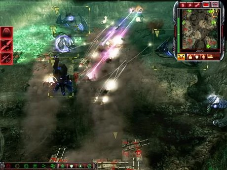 Screen z gry "Command and Conquer 3 Wojny Tyberium"