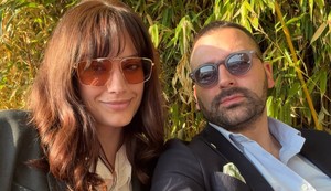 Marina Ćosić sa mužem 