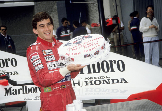 Ayrton Senna, Grand Prix Australii, rok 1989