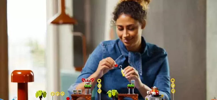 Nowy zestaw klocków LEGO to gratka dla fanów kultowego Sonica
