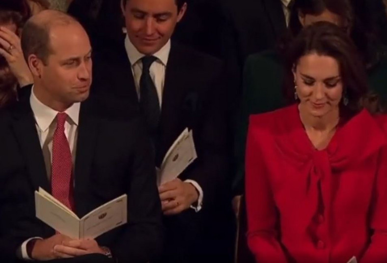 Księżna Kate i książę William posłali sobie znaczące spojrzenie