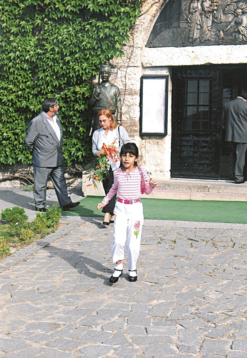 Supruga Živka i unuka Sabrina