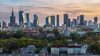 warszawa jako magnes na turystów z usa