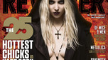 Taylor Momsen na okładce "Revolver"