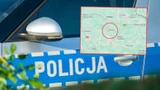 Eksplozja pod Łukowem. Na pole kukurydzy spadł nieznany obiekt