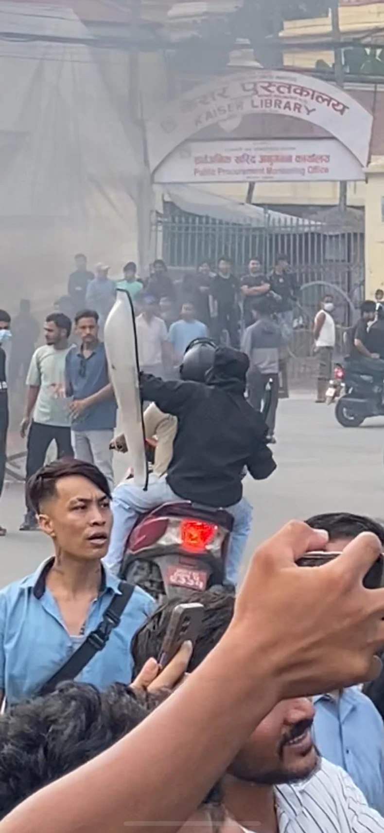 Gavrilovići su zabeležili demonstracije sa lica mesta  