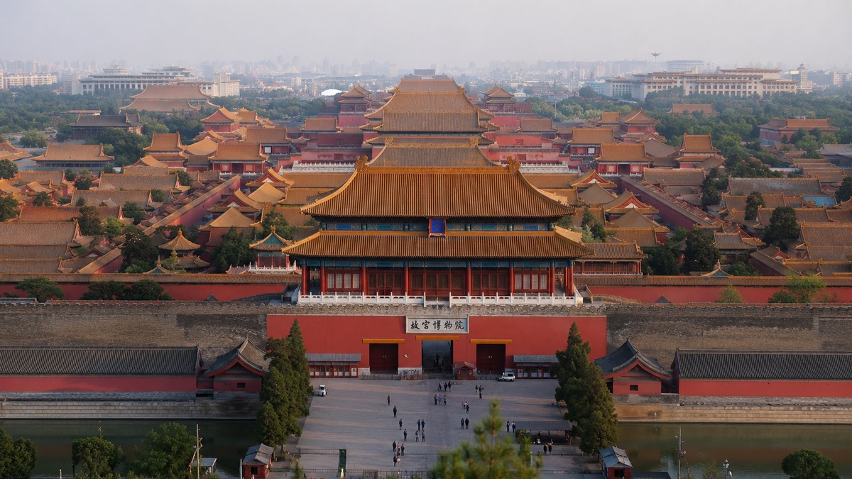 Zabranjeni grad, Kina