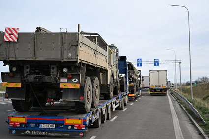 Ukraińcy na potęgę kupują ciężarówki w Polsce. Robią nimi konkurencję polskim przewoźnikom