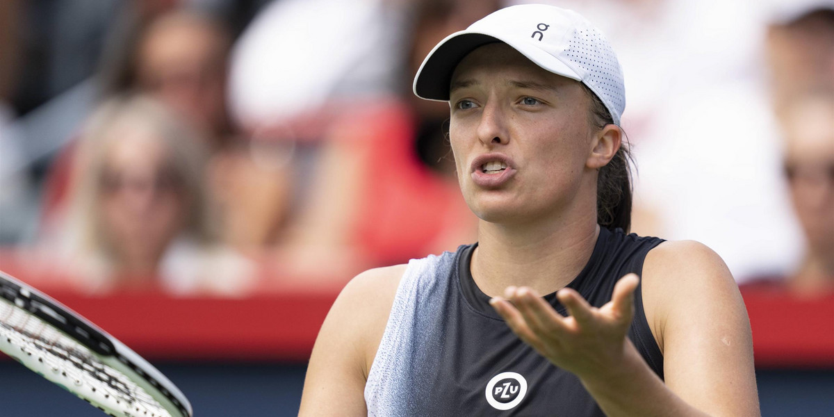 Przed US Open Iga Świątek zagra jeszcze w Cincinnati