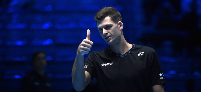 Hubert Hurkacz zakończył sezon na 9. miejscu w rankingu ATP