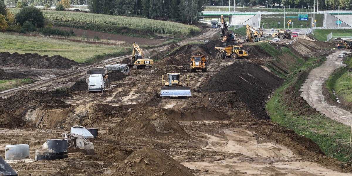 Ministerstwo Infrastruktury chce dostosować drogi m.in. do ruchu ciężarowego