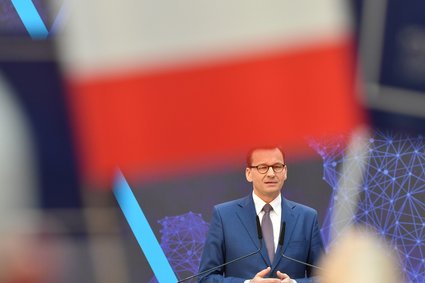 Koniec "Europy spod lady" - premier na konwencji PiS w Gdańsku