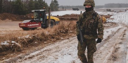 Gigantyczna zapora na granicy z Białorusią. Takiej budowy Polska jeszcze nie widziała