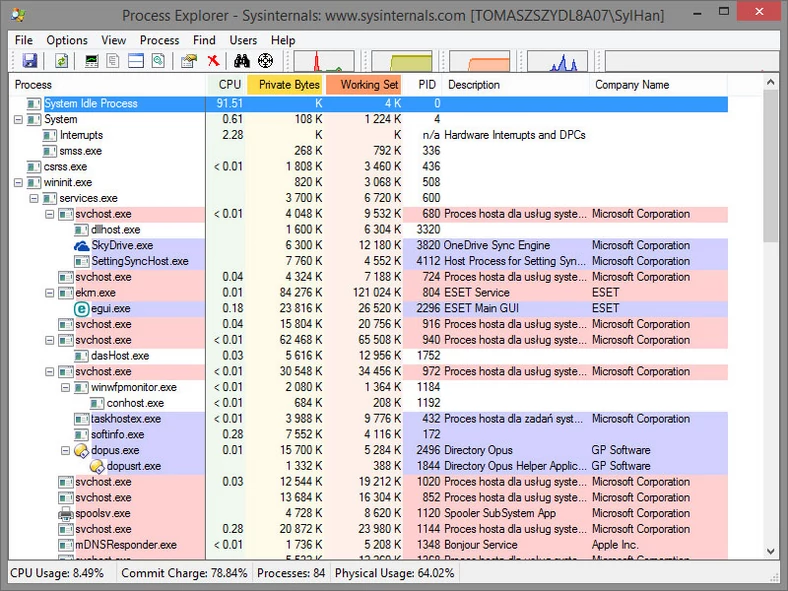 Process Explorer