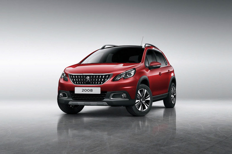 Peugeot 2008 - crossover po liftingu