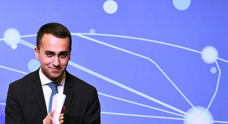 The latest spat between Paris and Rome occurred this week when Italy’s deputy prime minister Luigi Di Maio said he had met with 'yellow vest' protesters in France