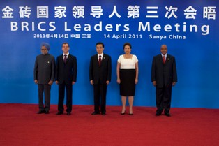 Chiny umacniają rolę glównego gracza w grupie BRICS