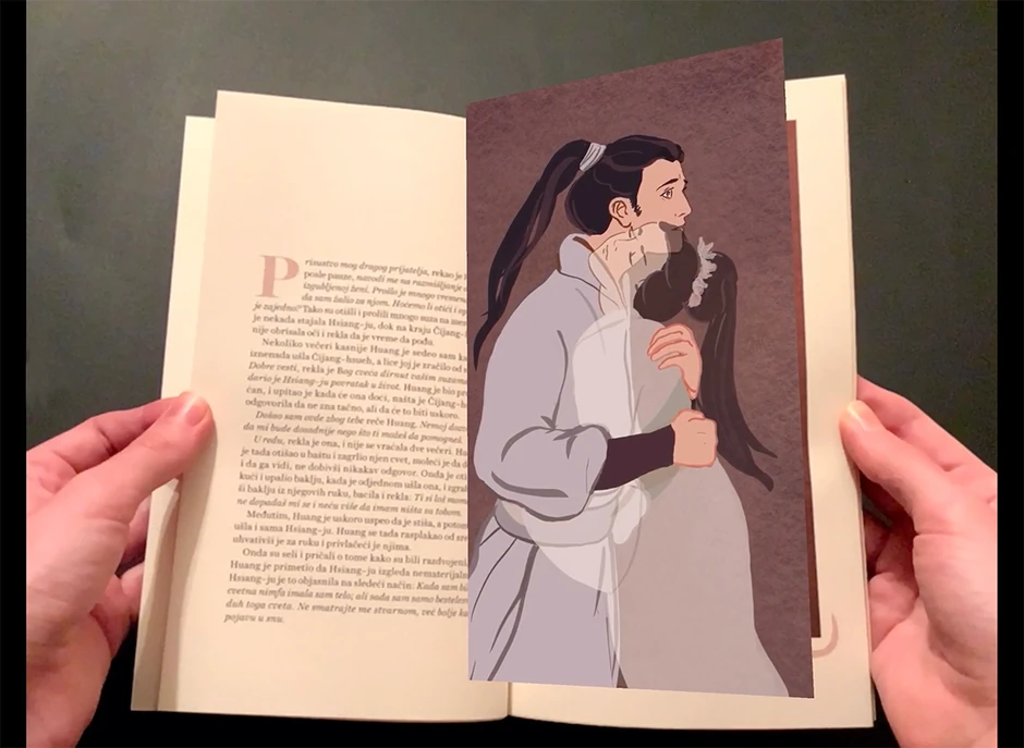 Izložba SmartArt - Danica Stojanovicć - Cvetne nimfe