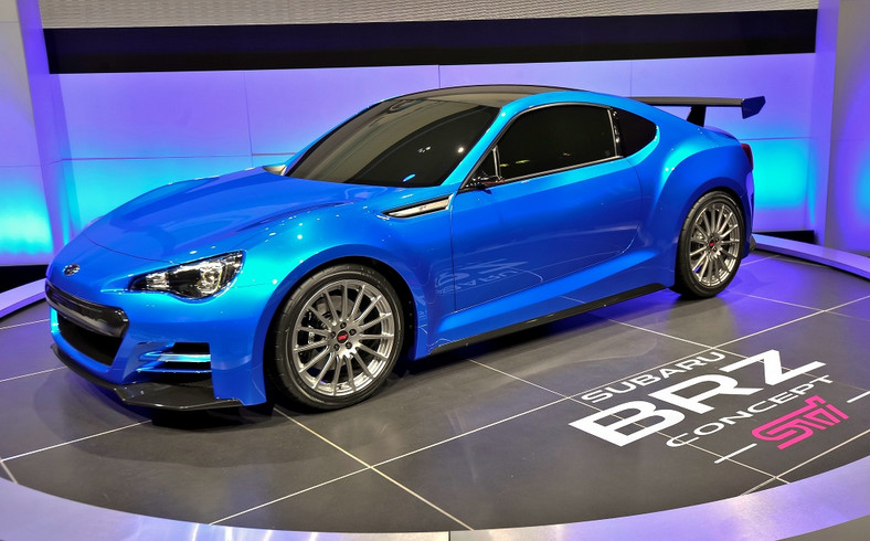 Subaru BRZ Concept STI w pełnej okazałości