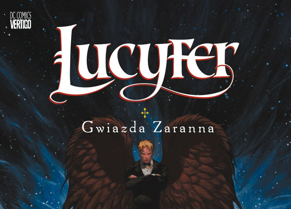 Fragment okładki komiksu "Lucyfer. Gwiazda Zaranna".