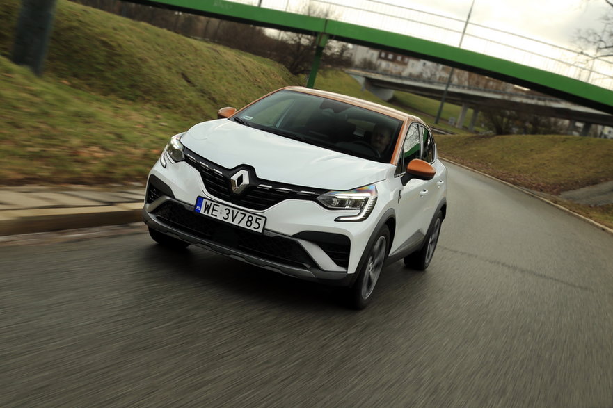 Renault Captur E-Tech Hybrid (2022 r., 2. generacja)