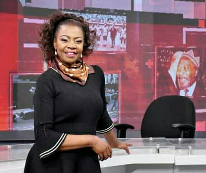 Legendary TV news anchor Catherine Kasavuli