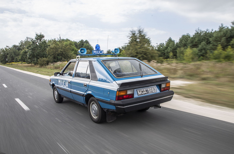 Polonez 1500 radiowóz - klasyk, który tworzył historię