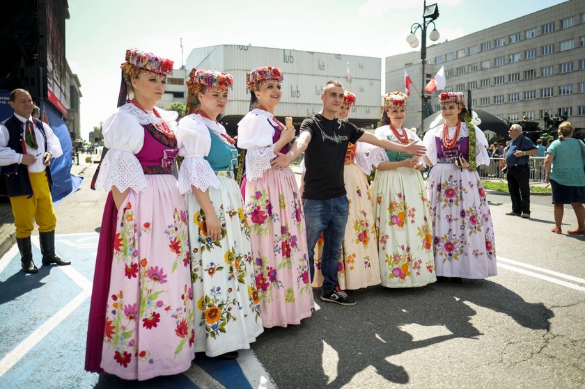 Katowice. Piknik militarny z okazji 100-lecia Powstań Śląskich