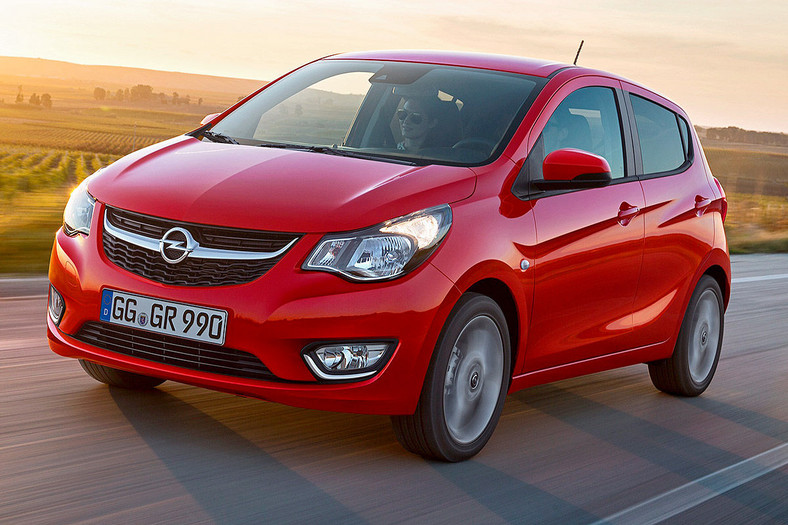 Opel Karl za 9,5 tys. euro