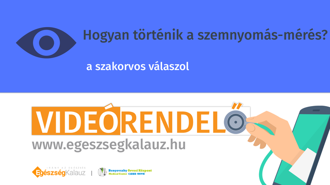 Hogyan történik a szemnyomás-mérés?