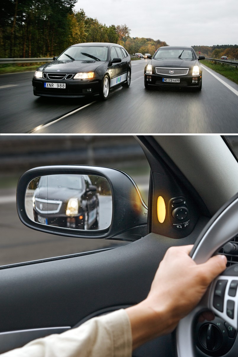 V2V, czyli gadające samochody GM