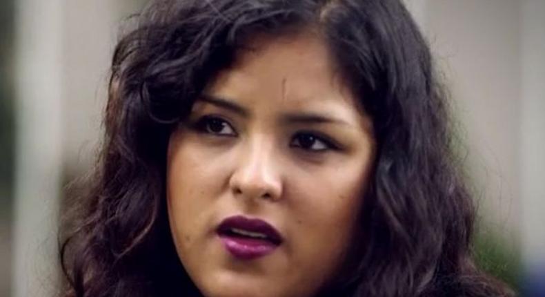 Karla Jacinto claims to have been raped 43,000 times
