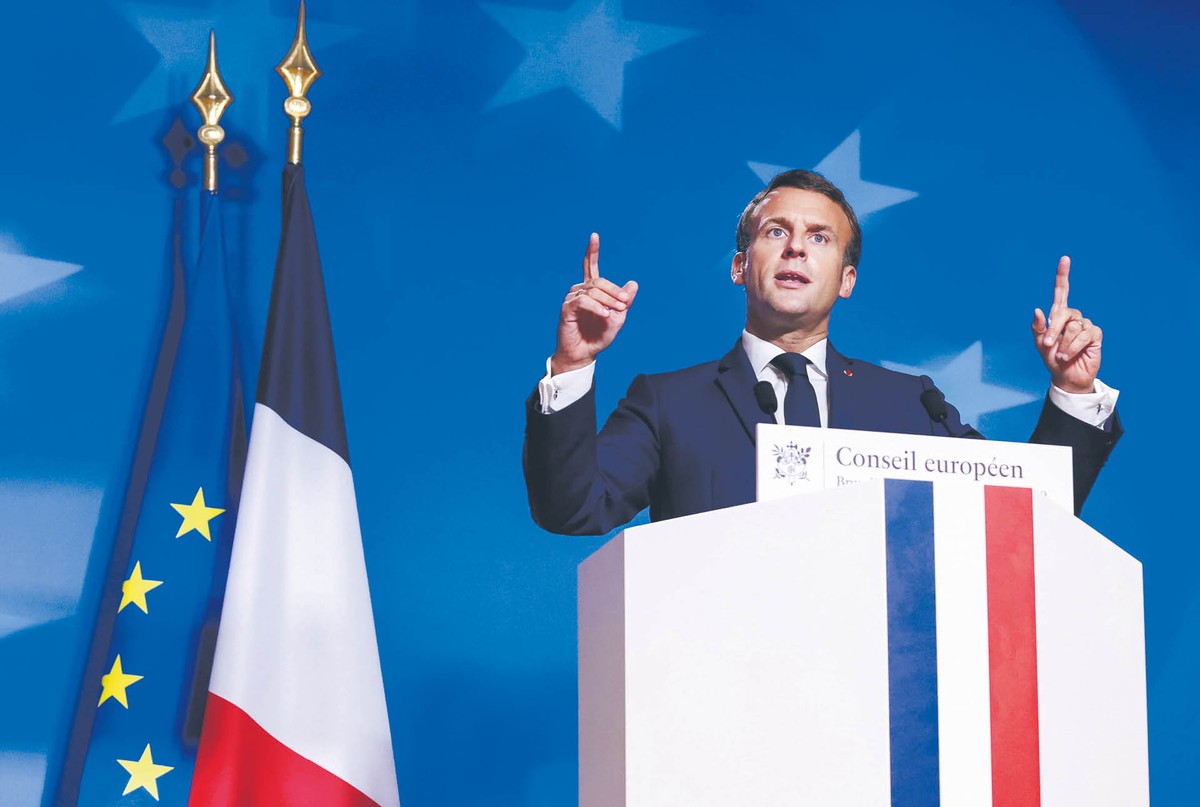Emmanuel Macron naciska na reformę reguł fiskalnych