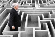 Jarosław Kaczyński w politycznym labiryncie