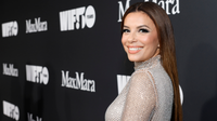 Eva Longoria áttetsző ruhája télen is tökéletes választás