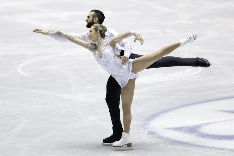 Ashley Cain i Timothy LeDuc