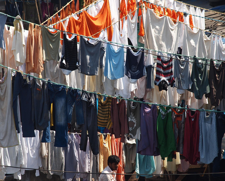 Dhobi Ghat w Mumbaju, fot. Anna Białek