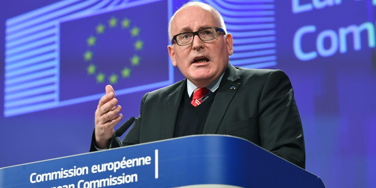 Frans Timmermans