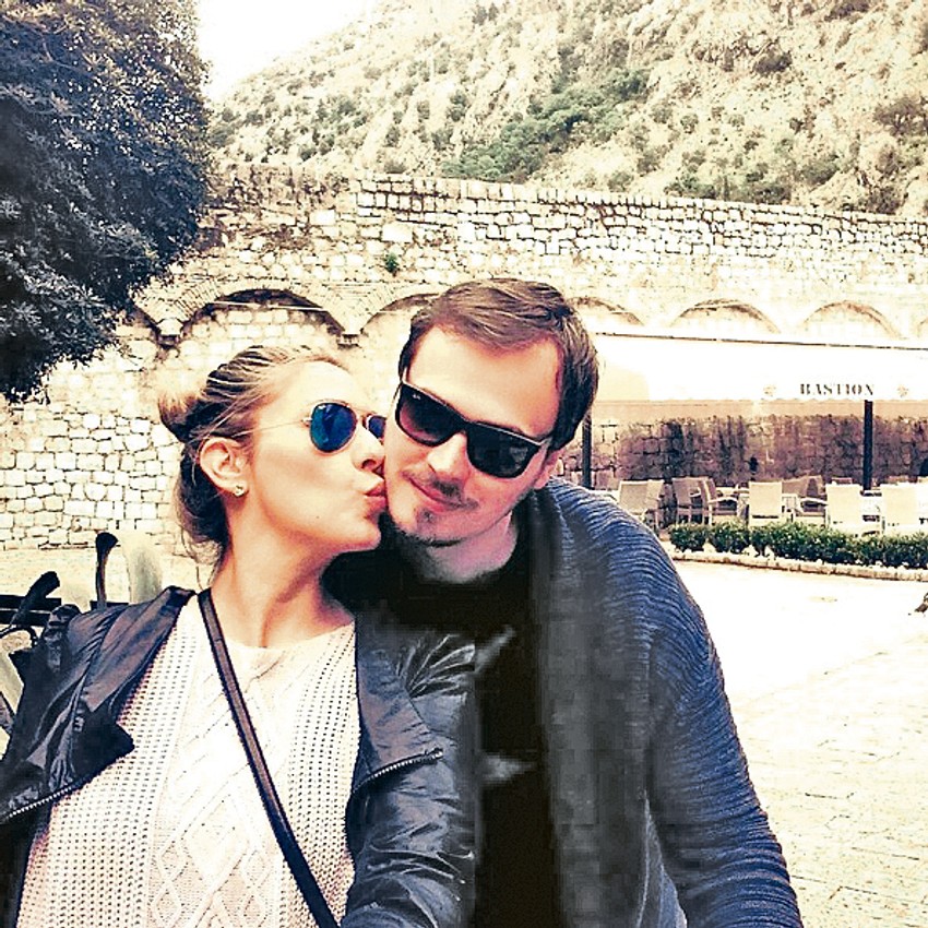 Kristina Radenković i Nikola Radojević