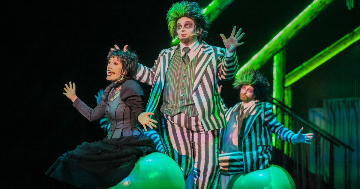 Beetlejuice na scenie w Chorzowie. Polska premiera musicalu
